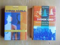 Svensk r&auml;dsla + Svensk oro (2 volymer), (R6H4)