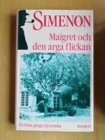 Maigret och den arga flickan (HC6)