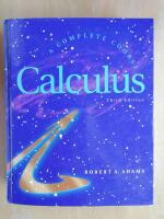 Calculus : a complete course (R5A1)