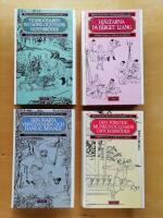 Ber&auml;ttelser fr&aring;n tr&auml;skmarkerna. 1-4. (Den t&ouml;rstige munken och hans dryckesbr&ouml;der. / Tigerd&ouml;daren Wu Song och hans vapenbr&ouml;der. / Den svarta virvelvinden och hans kumpaner. / Hj&auml;ltarna p&aring; berget Liang.), (HL2)