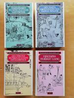 Ber&auml;ttelser fr&aring;n tr&auml;skmarkerna. 1-4. (Den t&ouml;rstige munken och hans dryckesbr&ouml;der. / Tigerd&ouml;daren Wu Song och hans vapenbr&ouml;der. / Den svarta virvelvinden och hans kumpaner. / Hj&auml;ltarna p&aring; berget Liang.), (HL2)