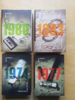 Yorkshirekvartetten; 1974 + 1977 + 1980 + 1983; Alla fyra delarna (HL3)