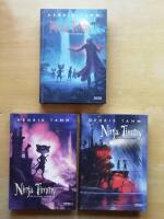 Ninja Timmy och de stulna skratten + Ninja Timmy och resan till Sansoria + Ninja Timmy och den vita apans hemlighet (De tre f&ouml;rsta delarna), (R2E1)