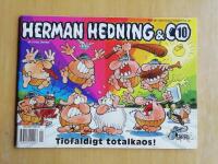 Herman Hedning & Co Nr10, Tiofaldigt totalkaos (R6F2)
