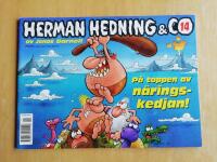      Herman Hedning & Co Nr 14 - P&aring; toppen av n&auml;ringskedjan (R6F2)