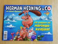 Herman Hedning & Co Nr 14 - P&aring; toppen av n&auml;ringskedjan (R6F2)