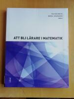 Att bli l&auml;rare i matematik (R5A3)