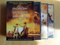 Dead mans walk + Return to Lonesome dove + Streets of Laredo (6 diskar, box), (R1PF10)
