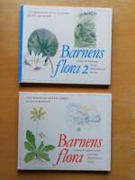 Barnens flora 1 - 2, (Tv&aring; volymer), (R1P11)