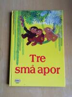 Tre sm&aring; apor (R1D5)