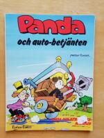 Panda och auto-betjänten : Panda och osynlighetsmaskinen (R6F2)