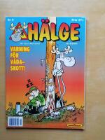  H&auml;lge nr 5 - Varning f&ouml;r v&aring;daskott! (R6F2)