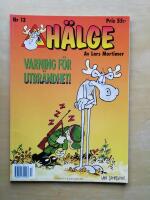      H&auml;lge nr 13. Varning f&ouml;r utbr&auml;ndhet (R6F2)