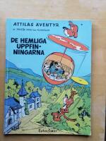 Attilas äventyr - De hemliga uppfinningarna (R6F2)
