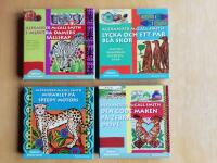 Lycka och ett par skor + Miraklet på Speedy Motors + Den gode maken på Zebra drive + I muntra damers sällskap (R6PL3)