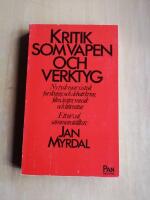 Kritik som vapen och verktyg : ny tysk marxistisk forskning och debatt kring film, teater, musik och litteratur (KP7)