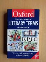 A Concise Oxford Dictionary of Literary Terms (Spr&aring;k engelska), (KP7)