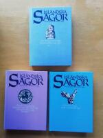 Isl&auml;ndska sagor II-IV (R2N1)