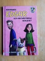 Bokhunden Edgar och vaktm&auml;starens hemlighet (R1B6)