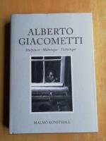 Alberto Giacometti : skulpturer, teckningar, m&aring;lningar (HD5)