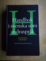 Handbok i svenska som andraspr&aring;k (R5A7)