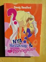 Nya h&auml;stkn&aring;p & ponnyklur (R1P4)