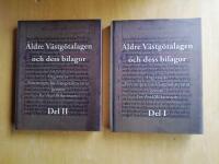 &Auml;ldre V&auml;stg&ouml;talagen : och dess bilagor : i Cod. Holm. B 59 (Del 1 - 2), (KP4)
