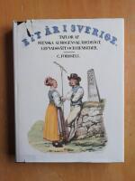 Ett &aring;r i Sverige : taflor af svenska almogens kl&auml;dedr&auml;gt, lefnadss&auml;tt och hemseder (R5C7) 