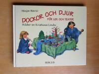 Dockor och djur f&ouml;r lek och teater (R1B1)