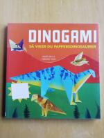 Dinogami : s&aring; viker du pappersdinosaurier (HD1)