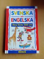 30021: Svenska och Engelska: Mina f&ouml;rsta 1000 ord (KP13)