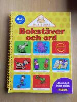 Bokst&auml;ver och ord (KP13)