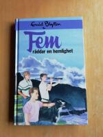 Fem r&auml;ddar en hemlighet (R1P8)