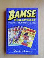 Bamsebiblioteket. Vol. 02, Nummer 7-12 1973 (R6A3)