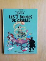 Les 7 boules de cristal (Spr&aring;k franska), (R6F2)