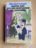 Agaton Sax och den bortkomne Mr Lispington (R1P6)