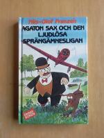 Agaton Sax och den ljudl&ouml;sa spr&auml;ng&auml;mnesligan (R1P12)
