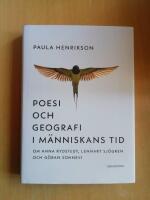 Poesi och geografi i m&auml;nniskans tid. Om Anna Rydstedt, Lennart Sj&ouml;gren och G&ouml;ran Sonnevi (KP12A)