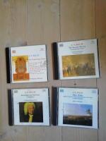 The musical offering + Inventions and sinfonias (complete) + Piano works + The great organ works (4 CD-skivor) (C3:9)
