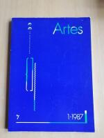 Artes - tidskrift f&ouml;r konst, litteratur och musik. Nr 1 1987 (R4E1)