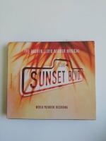 Sunset Boulevard (World Premiere Recording) 2 CD-skivor (C3:7)