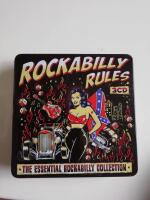 Rockabilly Rules - The Essential Rockabilly Collection (3 CD-skivor) (C4:9)