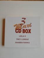 3 Maxibox (Leila K -Open sesame, Trey Lorenz - Photograph of Mary, Shabba Ranks - What&acute;cha gonna do?) (C2:5)