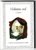 Vishetens ord i v&auml;ster