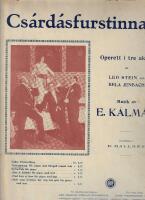 Csardasfurstinnan Operett i tre akter