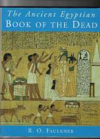 The ancient Egyptian book of the dead