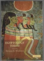 Egyptology Today