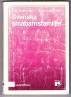 Svenska sm&aring;barnsfamiljer