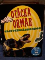 Ot&auml;cka ormar. Klisterm&auml;rkesbok.