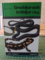 Groddjur och kr&auml;ldjur i f&auml;rg : Alla Europas arter